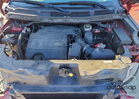 2013 Ford Explorer Xlt z USA, uszkodzony, nr VIN 1FM5K7D88DGC23226